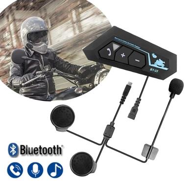 BT22 Motor Kask Bluetooth Kulaklık