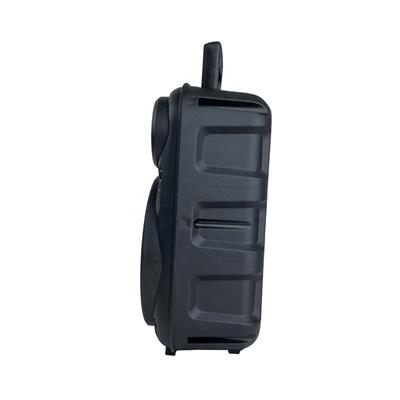 BT612 Speaker 6.5 İnç Bluetooth Taşınabilir Karaoke Hoparlör Mikrofonlu Rgb Işıklı Usb Tf Kart Destekli Kablosuz Ses Bombası