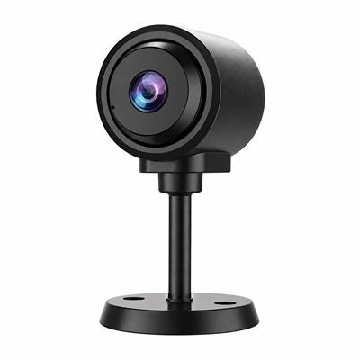 C1 1080P HD WiFi Mini Güvenlik Kamerası Gece Görüşlü Hareket Algılamalı 360° Ayarlanabilir Uzaktan İzleme Destekli