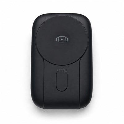 CK90 10000 mAh 4ü 1 Arada Powerbank 22.5W Hızlı Şarj Manyetik Kablosuz Şarj Akıllı Saat Şarjı Dahili Type C ve Lightning Kablolu Standlı Taşınabilir Şarj Cihazı