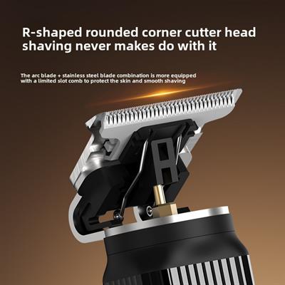 Cliper Ipone IP 2020 Profesyonel Saç Sakal Tıraş Makinesi Şarjlı Kablosuz 3 Başlıklı Erkek Bakım Seti Burun Kılı Aparatlı Ayarlanabilir Taraklı Günlük Traş Makinesi