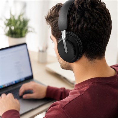 CYZ-MAX24 Kablosuz Bluetooth Kulak Üstü Kulaklık 400 Mah Şarj Edilebilir 3.5 mm Aux Kablolu Kullanım Destekli Kulaklık