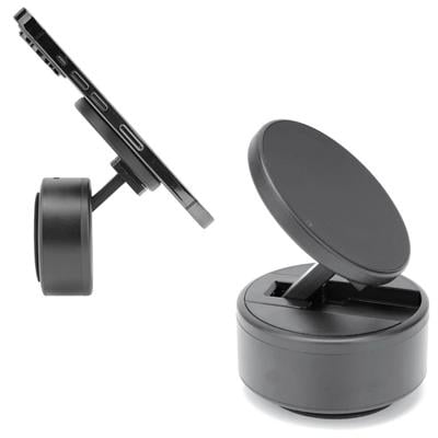 D21 Vakumlu Manyetik Telefon Tutucu Şarjlı Araç İçi Masa Üstü Magnetik Telefon Tutucu