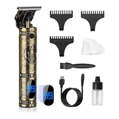 GW-9748 Dijital Göstergeli Çizik Tıraş Makinesi Seti Saç Sakal Traş Makinesi