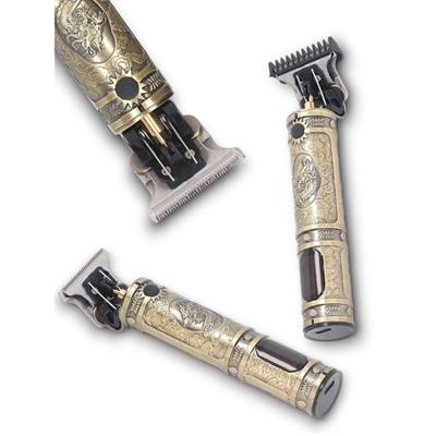GW-9748 Dijital Göstergeli Çizik Tıraş Makinesi Seti Saç Sakal Traş Makinesi