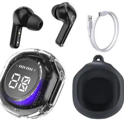 Dijital Göstergeli Şeffaf Kablosuz Bluetooth Kulaklık Ultrapods Pro Earbuds V5.3 ACB-60 6266