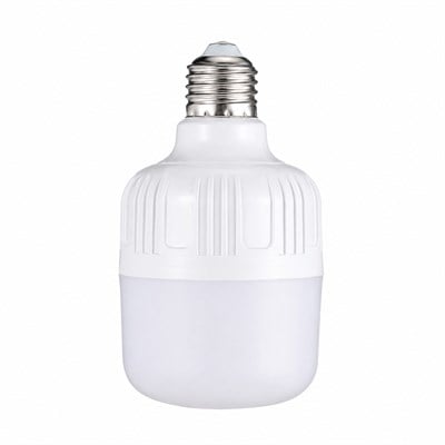 DL-030 Şarjlı LED Ampul 30W 2700 Lümen 6400K Beyaz Işık E27 Duy Elektrik Kesintisinde Yanan Acil Durum Enerji Tasarruflu Ampul