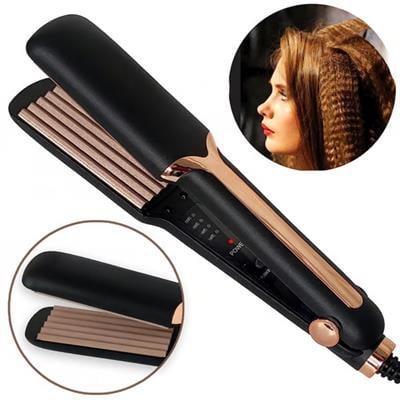 DP-134 Seramik Plakalı Tost Maşası Isı Ayarlı Profesyonel Saç Şekillendirici Seramik Kaplama Max 220 Derece Şekillendirici 