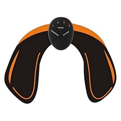 DP659 Sixpad EMS Kalça Egzersiz Cihazı Elektrikli Kas Uyarım Pedli Kablosuz Şarjlı Kalça Şekillendirme Masaj Aleti 