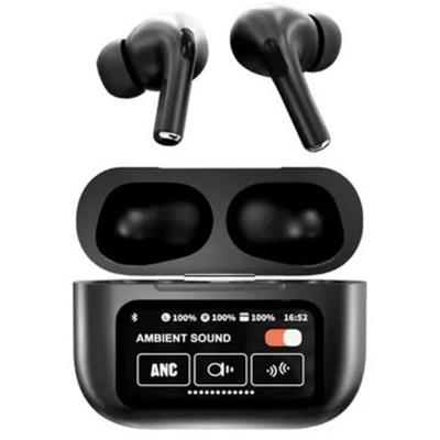 ED Siyah Dijital Göstergeli Kulak İçi Bluetooth Kulaklık
