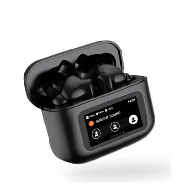 ED Siyah Dijital Göstergeli Kulak İçi Bluetooth Kulaklık