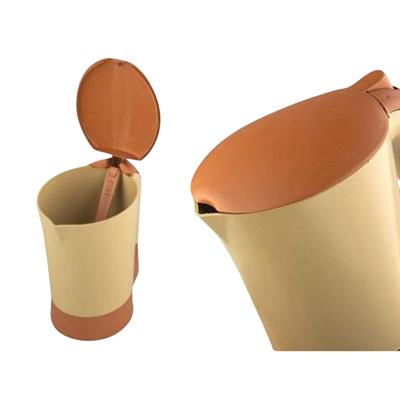 Elektirikli Su Isıtıcı Kaşık Hediyeli Cezve Tipi 0.60-0.90 Litre Kapasiteli 1000W Çay Kahve Isıtma Makinesi Mini Kettle Kahve Makinesi