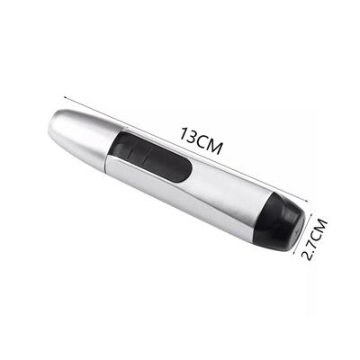 Erkek Burun ve Kulak Kılı Temizleme Makinesi Paslanmaz Çelik Bıçaklı Gentlemans Personal Trimmer BZ-001 Taşınabilir Tüy Kıl Kesme Cihazı