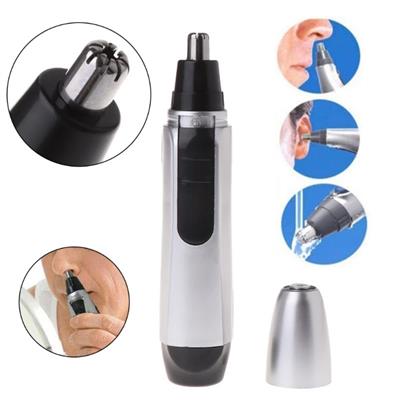Erkek Burun ve Kulak Kılı Temizleme Makinesi Paslanmaz Çelik Bıçaklı Gentlemans Personal Trimmer BZ-001 Taşınabilir Tüy Kıl Kesme Cihazı