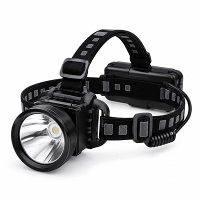 Everton RT-166 30W 3000 Lümen Şarjlı Kafa Feneri Hareket Sensörlü Type-C Şarjlı Powerbank Özellikli Güçlü LED Kamp Balıkçılık Outdoor Baş Feneri