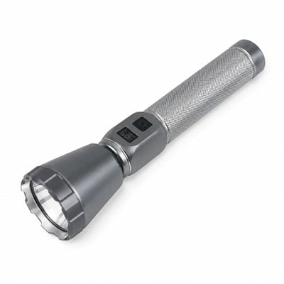 Everton RT-260 60W 6000 Lümen Şarjlı LED El Feneri 3 Işık Modlu Dijital Göstergeli Güçlü Uzun Menzilli Kamp Outdoor Acil Durum Feneri