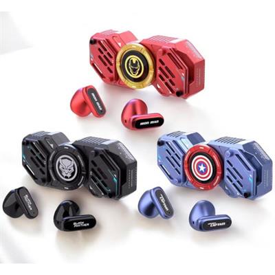 F6 Mavi Stres Çarkı Özellikli Bluetooth Kulaklık