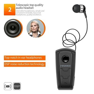 F910 Makaralı Kulak İçi Bluetooth Kulaklık 