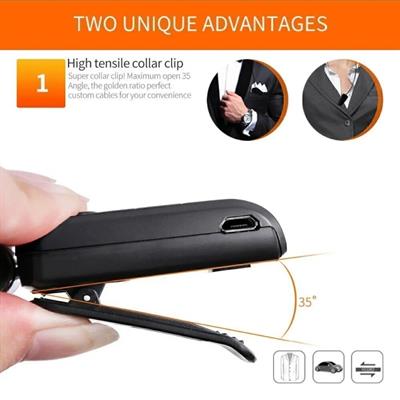 F910 Makaralı Kulak İçi Bluetooth Kulaklık 