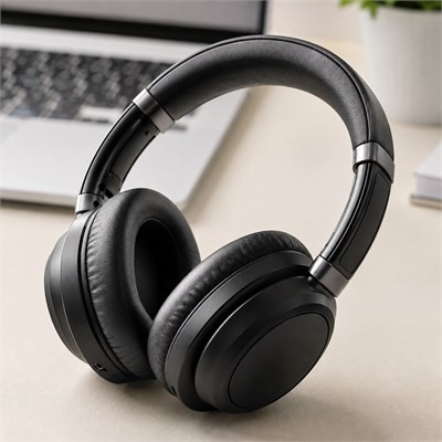 FH-06 Kablosuz Bluetooth 5.3 ANC Aktif Gürültü Engelleme Kulak Üstü Kulaklık 800 mAh Şarj Edilebilir 50 Saat Kullanım USB-C AUX Destekli Katlanabilir Kulaklık
