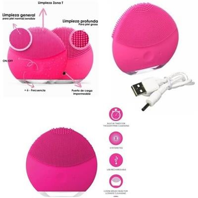 Pembe Forever Şarjlı Titreşimli Cilt Temizleme Cihazı 