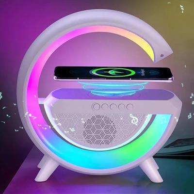 G Şarj İstasyonlu Hoparlörlü Gece Lambası 