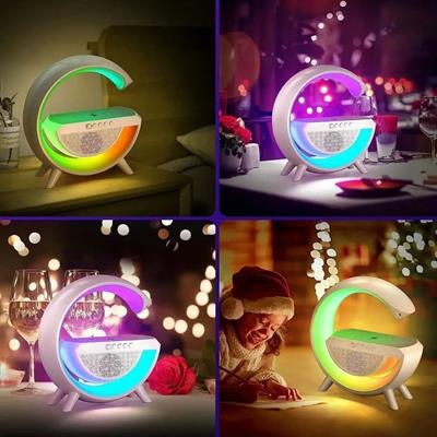 G Şarj İstasyonlu Hoparlörlü Gece Lambası 