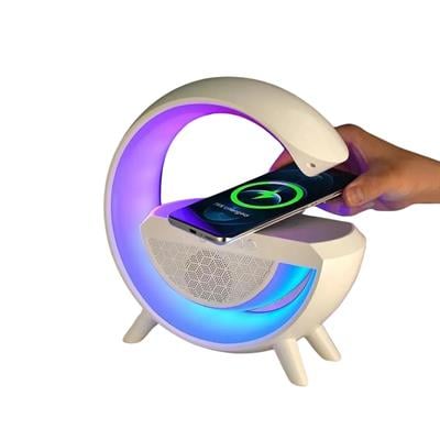 G Şarj İstasyonlu Hoparlörlü Gece Lambası 