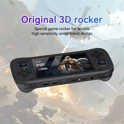 G28 3D Taşınabilir Oyun Konsolu 4.3 İnç HD Ekran 64 GB Dahili Oyunlu Şarjlı El Konsolu PSP Benzeri El Tipi Video Game