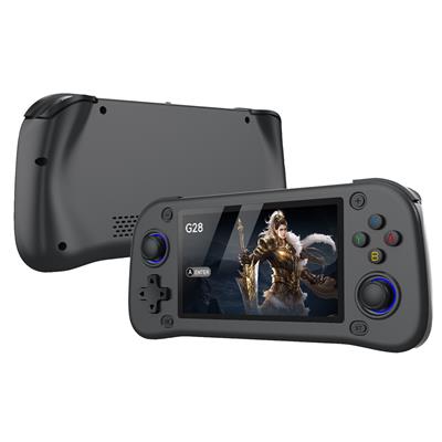 G28 3D Taşınabilir Oyun Konsolu 4.3 İnç HD Ekran 64 GB Dahili Oyunlu Şarjlı El Konsolu PSP Benzeri El Tipi Video Game