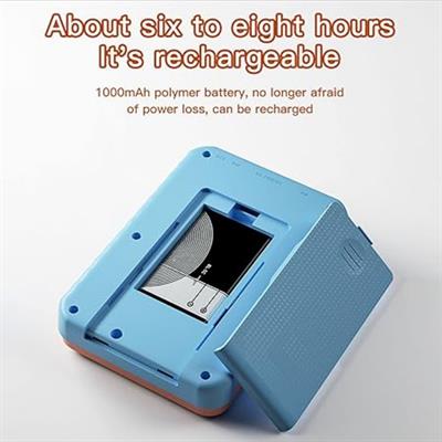 G5 3.0 İnç Tam Renkli Ekran El Oyun Konsolu 500 Retro Oyun Taşınabilir Oyun Konsolu