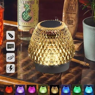 G5S Kristal Speaker Hoparlörlü  Lamba