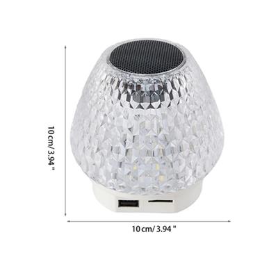 G5S Kristal Speaker Hoparlörlü  Lamba