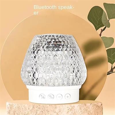 G5S Kristal Speaker Hoparlörlü  Lamba