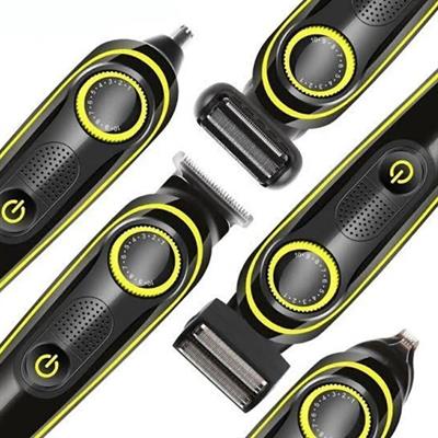 DL-1802 5 Başlıklı Saç Sakal Şekillendirici Tıraş Makinesi Seti