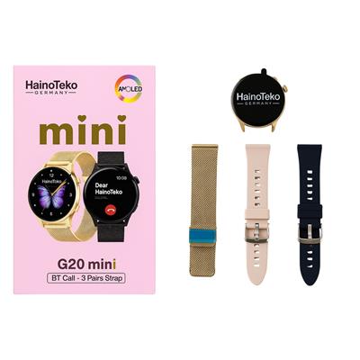 Gold G20 Mini 3 Kordonlu Kadın Akıllı Saat