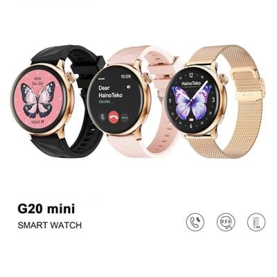 Gold G20 Mini 3 Kordonlu Kadın Akıllı Saat