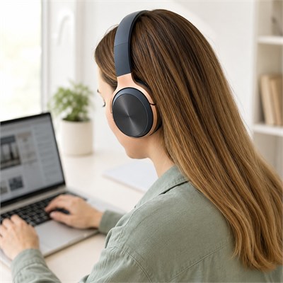 Gri BT830 Kablosuz Bluetooth 5.0 Kulak Üstü Kulaklık TF Kart Destekli Aux Girişli Şarj Edilebilir Kulaklık