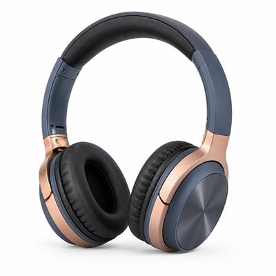 Gri BT830 Kablosuz Bluetooth 5.0 Kulak Üstü Kulaklık TF Kart Destekli Aux Girişli Şarj Edilebilir Kulaklık