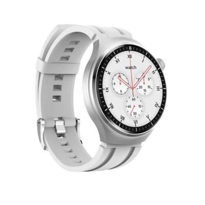 Gümüş Watch 4 Pro Plus Amoled Ekran 3 Kordonlu Akıllı Saat
