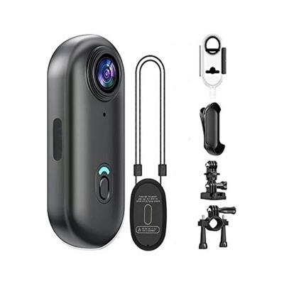 H.264 Geniş Açı Lensli Wifi Spor ve Vlog Kamerası 1080P