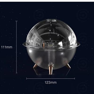 Hava Nemlendiricili Deniz Canlıları Işıklı Gece Lambası 