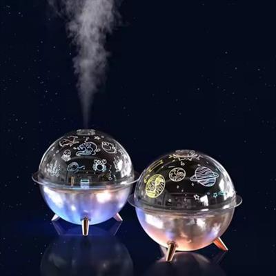 Hava Nemlendiricili Deniz Canlıları Işıklı Gece Lambası 