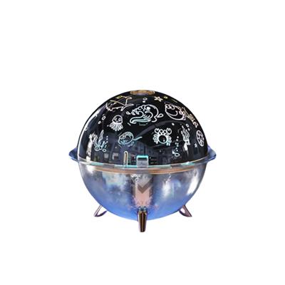 Hava Nemlendiricili Deniz Canlıları Işıklı Gece Lambası 