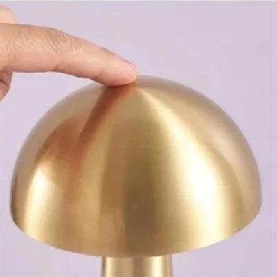 Gold Hero Led Şarjlı Dokunmatik Lotus Masa Lambası Dekoratif 3 Renk Modlu