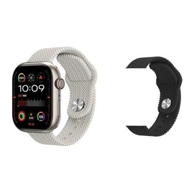 HK Pro Plus Çift Kordonlu Amoled Ekran Akıllı Saat