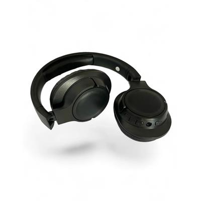 HN02 Siyah Kulak Üstü Kablosuz Bluetooth Kulaklık
