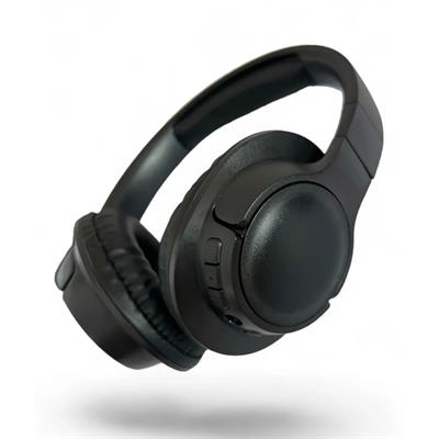 HN02 Siyah Kulak Üstü Kablosuz Bluetooth Kulaklık