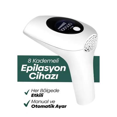 Hs-262 Ipl Buz Lazer Epilasyon Cihazı 999.999 Atım 