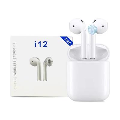 İ12 Beyaz Tws Kulak İçi Bluetooth Kulaklık